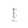 Gręžtųjų grąžtų rinkinys Bosch 2608585942 HSS Šlifuotas 1,5–10 mm
