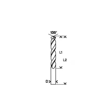 Gręžtųjų grąžtų rinkinys Bosch 2608585942 HSS Šlifuotas 1,5–10 mm