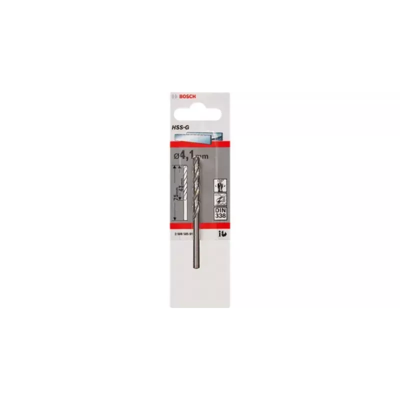 Gręžtųjų grąžtų rinkinys Bosch 2608585942 HSS Šlifuotas 1,5–10 mm