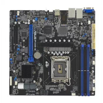 Pagrindinė plokštė ASUS P13R-M Intel C262 LGA 1700 micro ATX, DDR5, 4 DIMM, 128GB, 8x SATA III, 1x M.2, 2x LAN