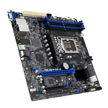 Pagrindinė plokštė ASUS P13R-M Intel C262 LGA 1700 micro ATX, DDR5, 4 DIMM, 128GB, 8x SATA III, 1x M.2, 2x LAN