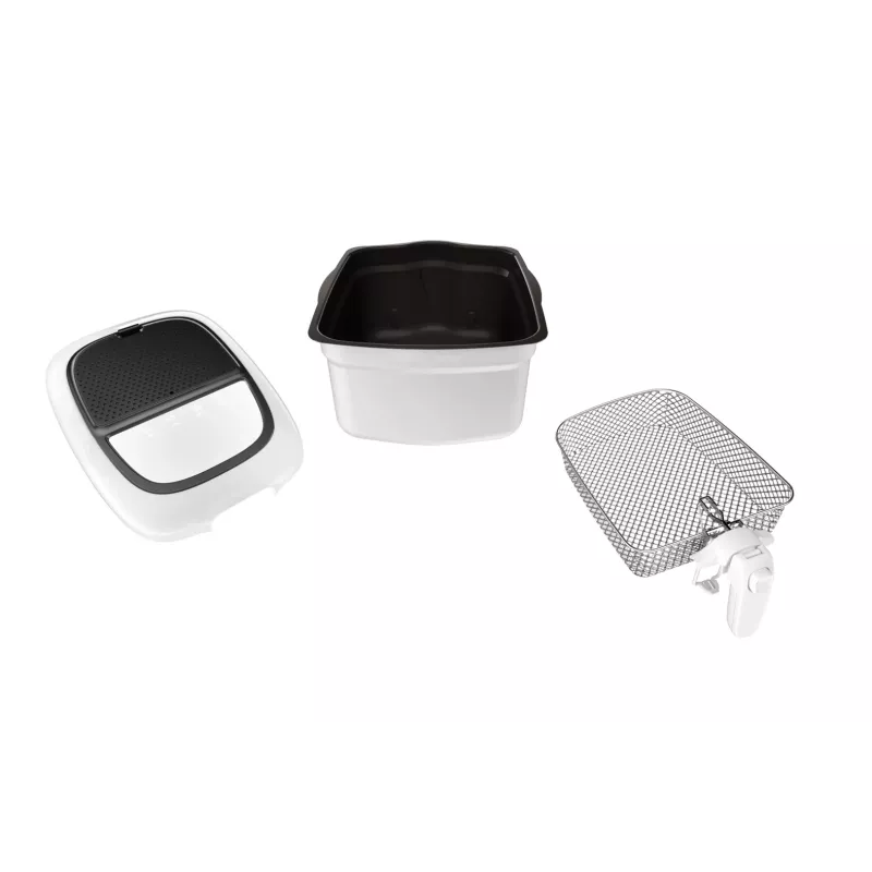 Tefalinė gruzdintuvė Tefal Super Uno FR3140 balta