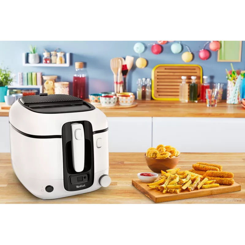 Tefalinė gruzdintuvė Tefal Super Uno FR3140 balta