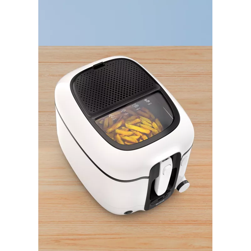 Tefalinė gruzdintuvė Tefal Super Uno FR3140 balta
