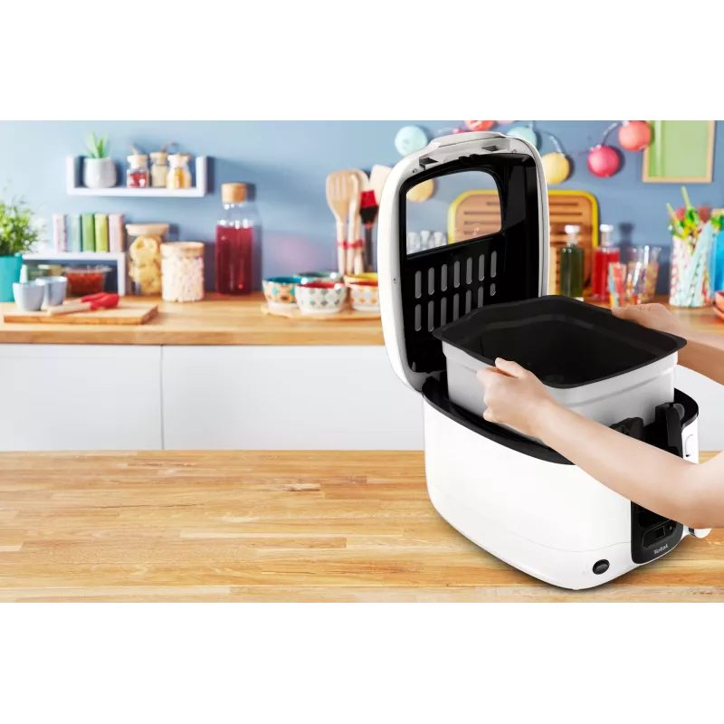 Tefalinė gruzdintuvė Tefal Super Uno FR3140 balta