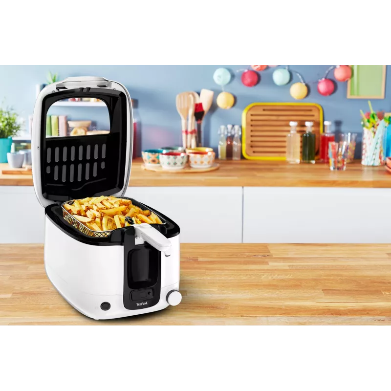 Tefalinė gruzdintuvė Tefal Super Uno FR3140 balta