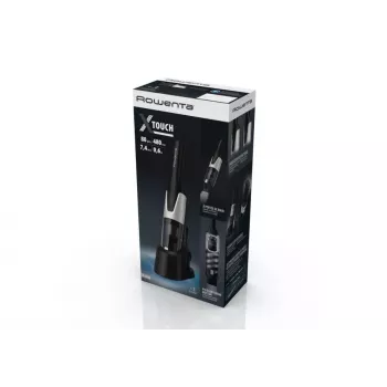Rowenta X-Touch AC9736 belaidis rankinis dulkių siurblys, pilkas/baltas, be maišelio