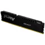 Kingston FURY Beast 16 GB 5600 MT/s DDR5 CL40 DIMM juoda