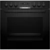 Viryklės komplektas Bosch HEB517BB4 + NVS645CB6E indukcinė kaitlentė su zonine technologija ir elektrinė orkaitė