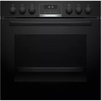 Viryklės komplektas Bosch HEB517BB4 + NVS645CB6E indukcinė kaitlentė su zonine technologija ir elektrinė orkaitė