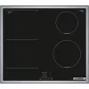 Viryklės komplektas Bosch HEB517BB4 + NVS645CB6E indukcinė kaitlentė su zonine technologija ir elektrinė orkaitė