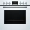 Bosch HEA513BW3 + NKN645GA2E komplektas: keraminė kaitlentė ir elektrinė orkaitė