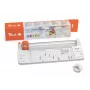 Peach 5 in 1 kūrybinis pjaustytuvas PC200-20, 5 lapų, oranžinis, baltas, 1 vnt.