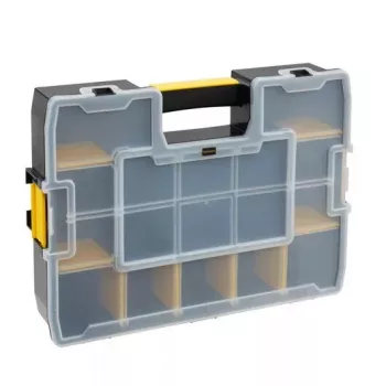 Dėžutė smulkioms detalėms Stanley CUBIX Sort Master Organizer