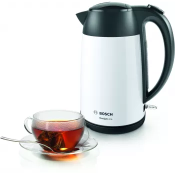 Bosch TWK3P421 elektrinis virdulys 1,7 L 2400 W juodas, baltas