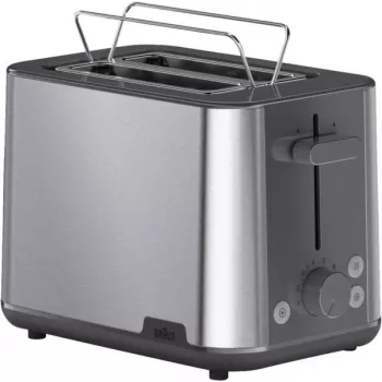 Braun HT 1510 GY 6 2 skiltelių 900 W Pilka, Nerūdijantis plienas