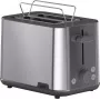 Braun HT 1510 GY 6 2 skiltelių 900 W Pilka, Nerūdijantis plienas