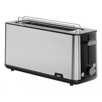 Braun HT 1610 8 1030 W Juodas, Nerūdijantis plienas