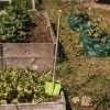 Vaikiškas kastuvėlis Fiskars MyFirst aliumininis-plastikinis, žalias
