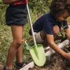 Vaikiškas kastuvėlis Fiskars MyFirst aliumininis-plastikinis, žalias