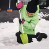 Vaikiškas kastuvėlis Fiskars MyFirst aliumininis-plastikinis, žalias