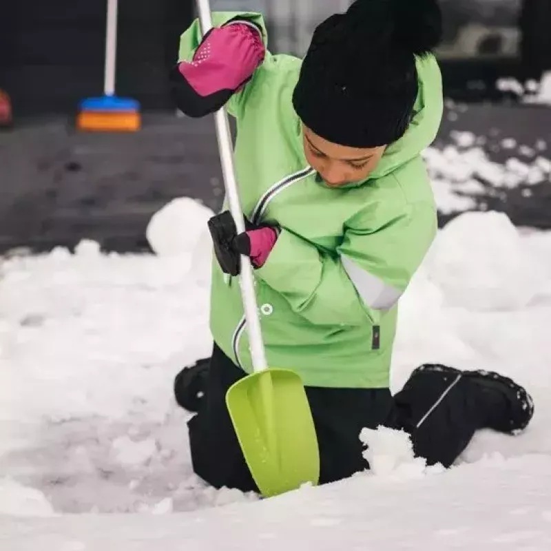 Vaikiškas kastuvėlis Fiskars MyFirst aliumininis-plastikinis, žalias