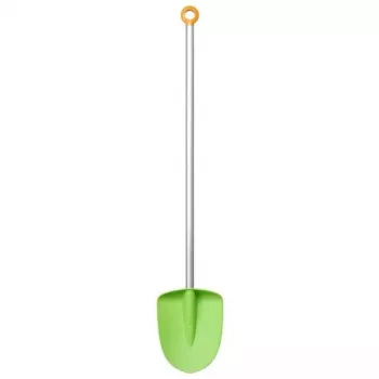 Vaikiškas kastuvėlis Fiskars MyFirst aliumininis-plastikinis, žalias