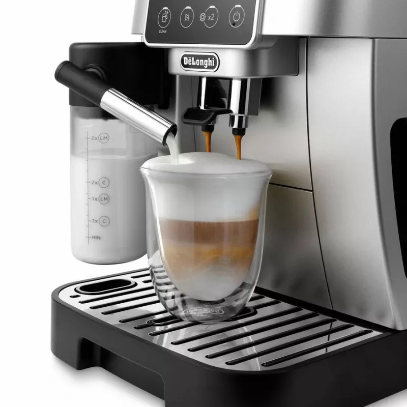 De’Longhi Magnifica ECAM220.80.SB Pilnai automatinis lašininis kavos aparatas 1,8 L