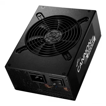 FSP CANNON PRO 2500W maitinimo blokas ATX ATX3.1 juodas, 2500 W, 200-240 V, 50/60 Hz, 15-12 A, aktyvus, 125 W