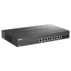 D-Link DMS-1250-10S/E valdomas tinklo jungiklis 2.5G Ethernet (100/1000/2500) juodas