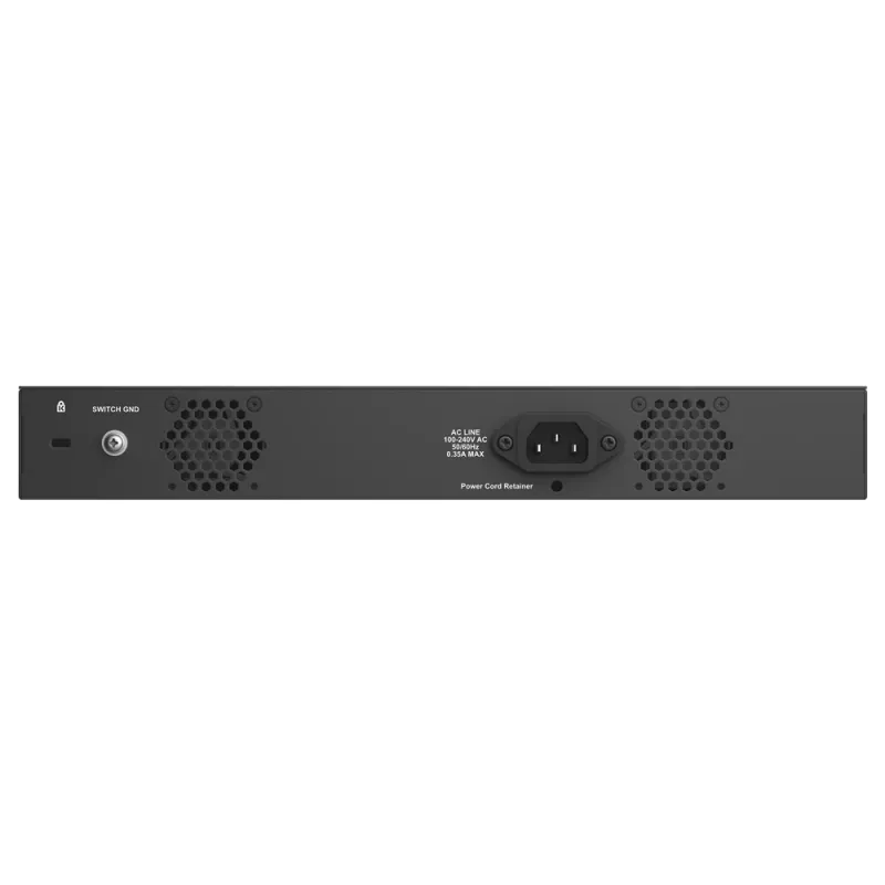 D-Link DMS-1250-10S/E valdomas tinklo jungiklis 2.5G Ethernet (100/1000/2500) juodas