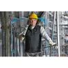 Bosch GHV 12+18V XA Profesionali šildoma liemenė 3XL juoda su įkrovikliu ir akumuliatoriumi