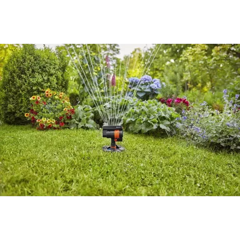 Sodo purkštuvas GARDENA 08251-20 juodai oranžinis 1 vnt.