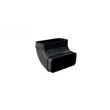 Gartraukio dalis NEFF Z861SB2 – juodas plastikas, 222×161 mm, 360 g