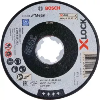Pjovimo diskas Bosch 2 608 619 252 metalui