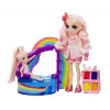 Rainbow High Little Pool Day su Blush lėle, mados lėlė, moteriška, 4 m., 140 mm, įvairiaspalvė