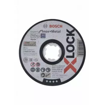 Pjovimo diskas Bosch 2 608 619 263 nerūdijančiam plienui ir metalams, X-LOCK
