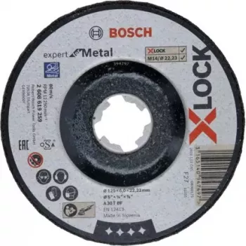Bosch 2 608 619 259 šlifavimo diskas kampiniam šlifuokliui