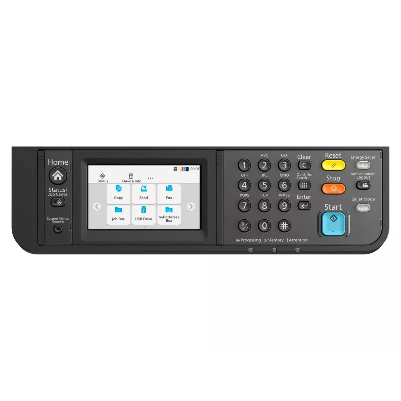 KYOCERA ECOSYS MA2600cwfx lazerinis A4 1200 x 1200 DPI 26 ppm spalvotas daugiafunkcis įrenginys su Wi-Fi