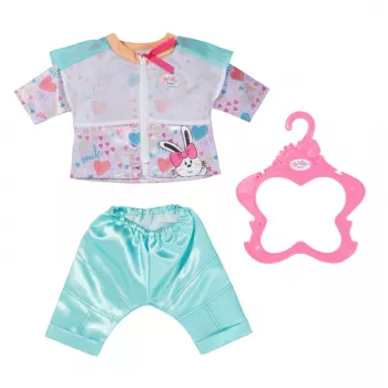 Lėlės drabužių rinkinys Zapf Creation BABY born Casual Outfit Aqua 3 metai