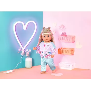 Lėlės drabužių rinkinys Zapf Creation BABY born Casual Outfit Aqua 3 metai