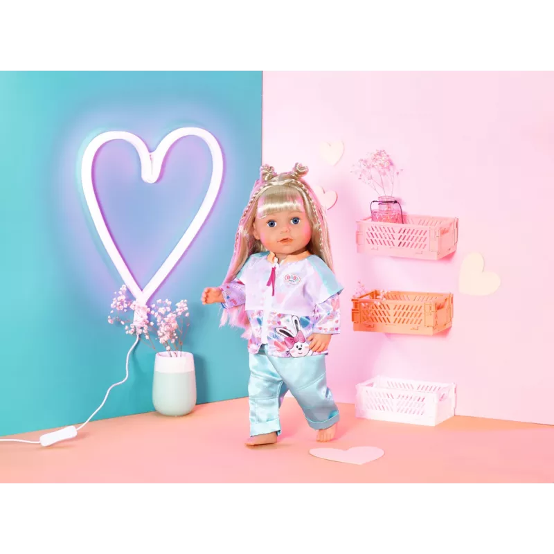 Lėlės drabužių rinkinys Zapf Creation BABY born Casual Outfit Aqua 3 metai