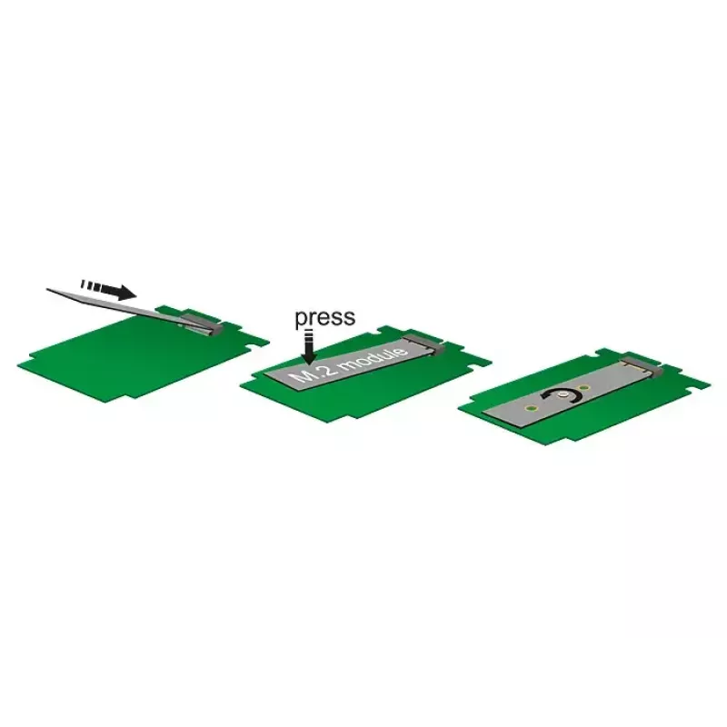 Vidinis M.2 adapteris DeLOCK 62544