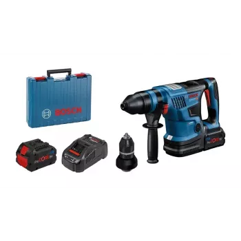 Bosch GBH 18V-34 CF Professional 500 RPM SDS Plus 5,9 kg Juoda, Mėlyna