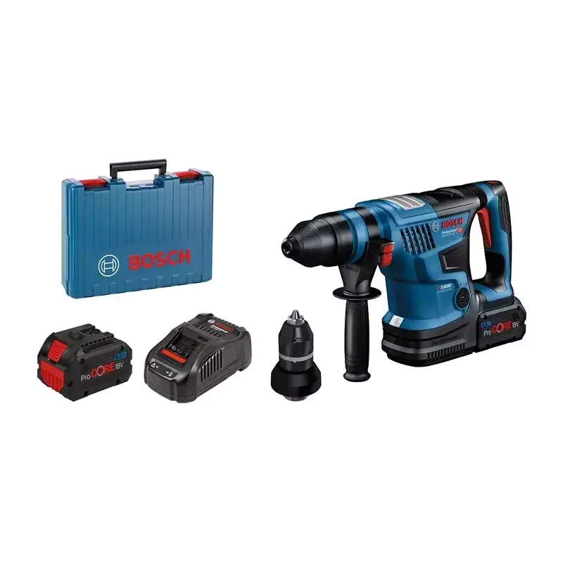 Bosch GBH 18V-34 CF Professional 500 RPM SDS Plus 5,9 kg Juoda, Mėlyna