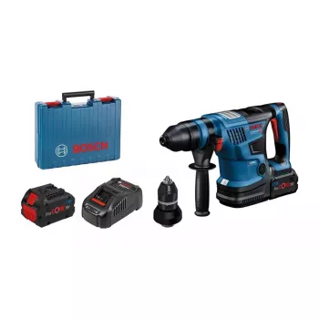 Bosch GBH 18V-34 CF Professional 500 RPM SDS Plus 5,9 kg Juoda, Mėlyna