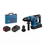 Bosch GBH 18V-34 CF Professional 500 RPM SDS Plus 5,9 kg Juoda, Mėlyna
