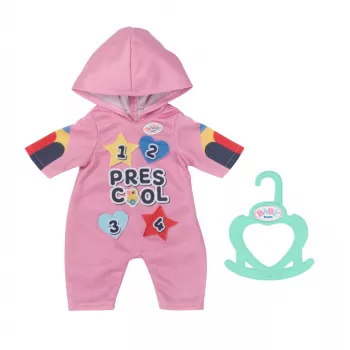 Lėlės kombinezonas BABY born Kindergarten Romper+Badges 2 metai 55 g