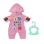 Lėlės kombinezonas BABY born Kindergarten Romper+Badges 2 metai 55 g
