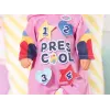 Lėlės kombinezonas BABY born Kindergarten Romper+Badges 2 metai 55 g